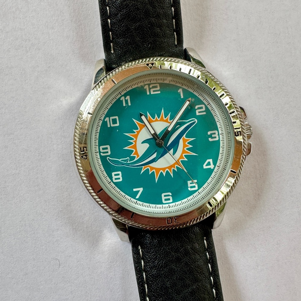Men’s SPARO Brand NFL Miami Dolphins Watch